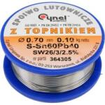 Vorel forrasztó ón 0, 7mm/100g (TOY-76806) (TOY-76806)