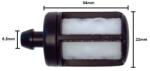 Blade Filtru benzina compatibil Stihl, 6.3mm, capacitate mare, Blade, DA0134.3 (DA0134.3)