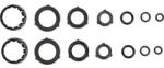 TOYA tömítő készlet, 14 részes (TOY-89270)