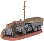 Revell Model asamblabil Revell Militar: Camioane - Krupp Protze Kfz 69 cu 3.7cm Pak, 61 piese (R73344)