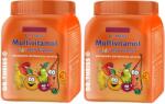 Naturprodukt Dr. Theiss Multivitamine pentru copii, 2 x 50 de ursuleți de gumă, Naturprodukt