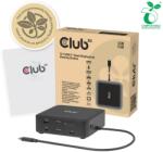 Club 3D CSV-2542 12-1 USB-C Quad DisplayLink Docking Station (CSV-2542)