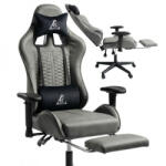  EvoChair forgó gamer szék masszírozóval és állítható karfákkal KO45SZ
