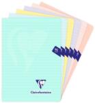 Clairefontaine Caiet Capsat Clairefontaine 48 File A5 Dictando (CAI256Dictando)