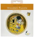 Fridolin Puzzle din lemn Fridolin din 48 piese - Sărutul (F11183) Puzzle