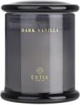 Estia Home Art Lumânare parfumată Estia - Dark Vanilla, 227 g (04-36348)