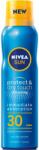 Nivea Sun Spray răcoritor cu protecție solară Protect & Dry Touch, SPF30, 200 ml