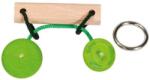 Fridolin Puzzle logic 3D din lemn Fridolin - Eliberează cercul, nivelul 3/4 (F17154)