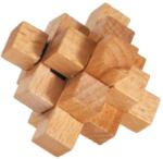 Fridolin Puzzle logic 3D din lemn Fridolin - Bloc stea (F17706)