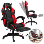 Awtools STRIKER ONE Forgatható gamer szék lábtartóval - KO31CZE