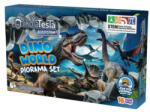 Nikola Tesla Dioramă cu nisip de joacă Nikola Tesla - Dinozauri, 16 piese (3462)