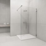 Radaway Euphoria Walk-in V zuhanyfal 80 átlátszó
