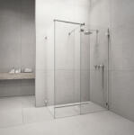 Radaway Euphoria Walk-in III zuhanyfal 80x80 átlátszó