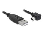 Delock Cablu convertor USB 2.0-A male la USB mini-B 5 pini cot male la USB 2.0-A male, 5m