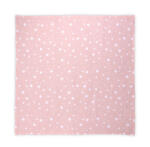 Lorelli Scutece Lorelli Scutec pled muselina, 80 x 80 cm, Rose with Stars (1034009 2302)
