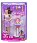 Mattel Барби: Игрален комплект за детегледачка - столче за хранене (jjb44)