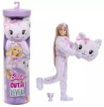 Mattel Кукла-сюрприз Barbie: Cutie Reveal - Коте (JJP64)