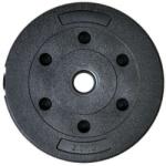 Funfit Bitumen Súlytárcsa 2, 5kg