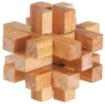 Fridolin Puzzle logic 3D din lemn Fridolin - Patru până la cinci (F17704)