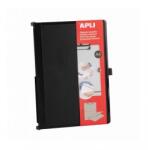 APLI Clipboard pliabil Apli - A4, negru
