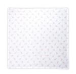 Lorelli Scutec Pled Lorelli Muselina 80 x 80 Cm Floral Roz (1034009 2303)