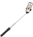 Wozinsky Selfie Stick Wozinsky WRY1S pentru telefon, Reglabil, 0.67m, Negru (5907769360565)