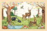 Goki Puzzle pentru copii Goki din 24 piese - În pajiște (57308) Puzzle