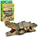 CubicFun 3D Puzzle Cubic Fun din 54 piese- Crocodil (DS1076h)