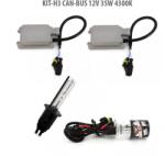 Carguard Xenon H3 CAN-BUS 12V 35W 4300K beszerelés