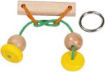 Fridolin Puzzle logic 3D din lemn Fridolin - Eliberează inelul (F17153)