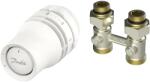 Danfoss Redia RLV-KB egyenes H szelep szett 1/2" Vogel radiátorhoz 015g5330
