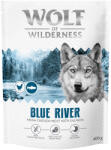 Wolf of Wilderness 400g Wolf Of Wilderness száraztáp kipróbálásra kutyáknak - Blue River - lazac