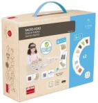 AKROS Tapintós memória Készségfejlesztő Játék - Lányoknak és Fiúknak, 3-8 éves korúaknak, 34 darabos, Többszínű