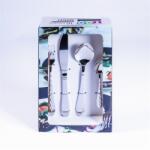 TOO KT-479 S Honey Silver 16 db-os ezüst evőeszköz készlet (KT-479 SILVER) - oneclick