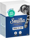 Smilla 24x380g Smilla falatkák nyúl aszpikban nedves macskatáp