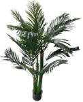  Műpálmafa, igazihoz hasonló cserépben, nagy és valósághű, magassága 1, 5 cm DRZ05