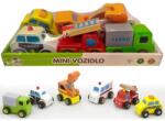  BABU - Mini vehicule 6 buc (SK16V59621)