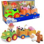  Tractor - Ferma de animale Apăsați și plecați (SK38HK4538)