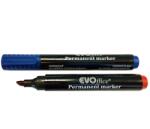 EVOffice Alkoholos marker 1-5mm, vágott hegyű, fekete EVO - pepita