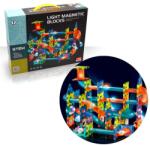  Pistă cu bile - kit magnetic, iluminat (110 buc. ) (SK31SYS-15-2302)
