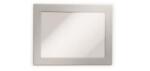 Durable Autocolant DURAFRAME A6 argintiu