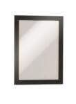 Durable Panou informativ, A5, spate autoadeziv, copertă frontală magnetică, DURABLE "DURAFRAME", argintiu-negru, 2 buc