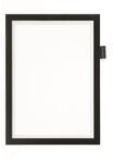 Durable Tablă informativă, A4, autoadezivă, pentru notițe, DURABLE DURAFRAME® "NOTE", neagră