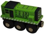  Trenuri BABU - Sf. mașină verde (SK16S-814015) Trenulet