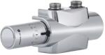Imi Heimeier Multilux 4 termosztatikus készlet radiátorokhoz kétpontos csatlakozással és krómozott Halo termosztatikus f (9690-28.800)