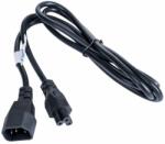 Akyga AK-NB-09A Clover Leaf cable 1, 5m Black (AK-NB-09A)