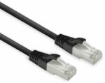 ACT CAT8 U-FTP Patch Cable 0, 25m Black (FB8125) - oneclick