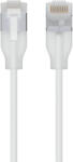 Ubiquiti UACC-Cable-Patch-EL-C6A-2M-W hálózati kábel Áttetsző, Fehér Cat6a (UACC-CABLE-PATCH-EL-C6A-2M-W)