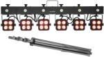 Eurolite LED KLS-180/6 Compact Light Set + stativ