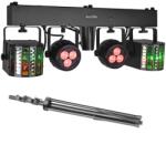 Eurolite LED KLS-120 FX Compact Light set + stativ